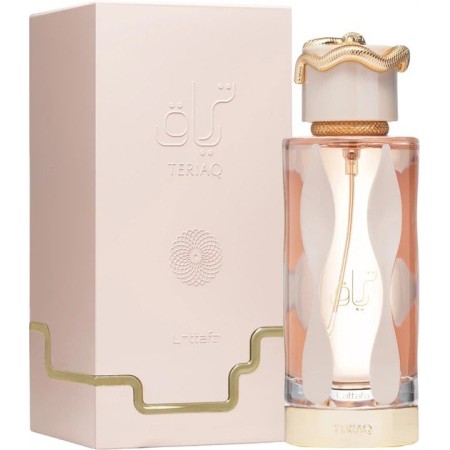 Парфумована вода унісекс Lattafa Teriaq, 100 мл